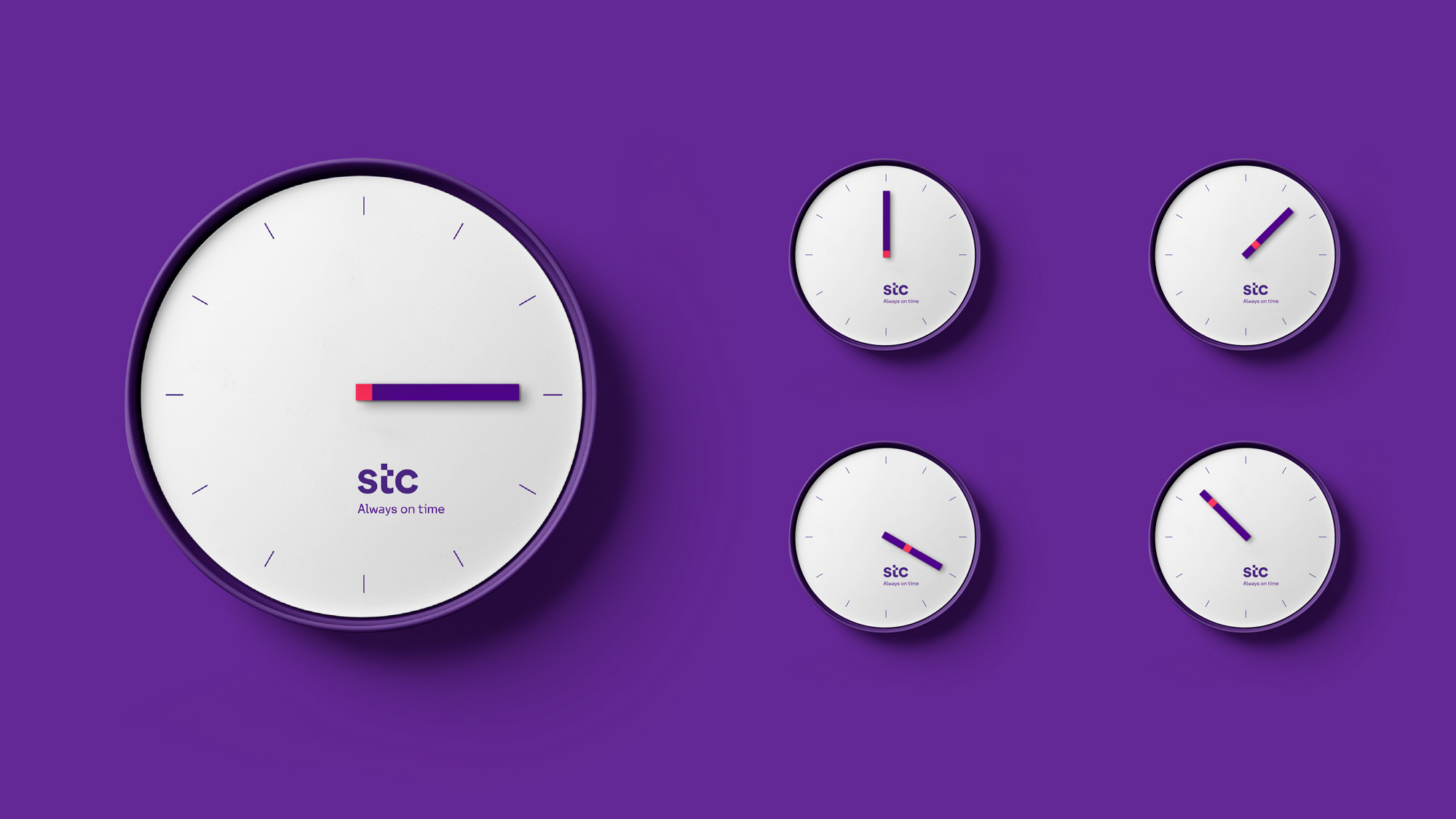 New Logo and Identity for STC by Interbrand