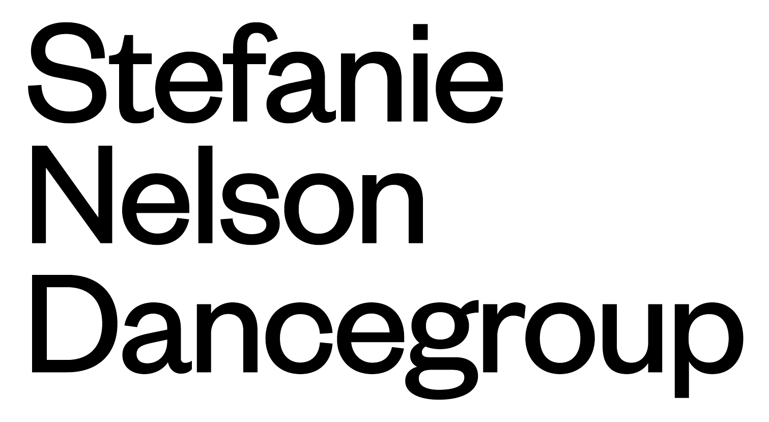 New Logo and Identity for Stefanie Nelson Dancegroup by Gretel