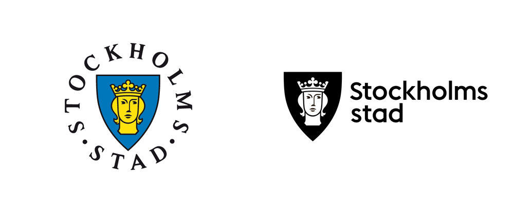 New Logo and Identity for the City of Stockholm by Essen International