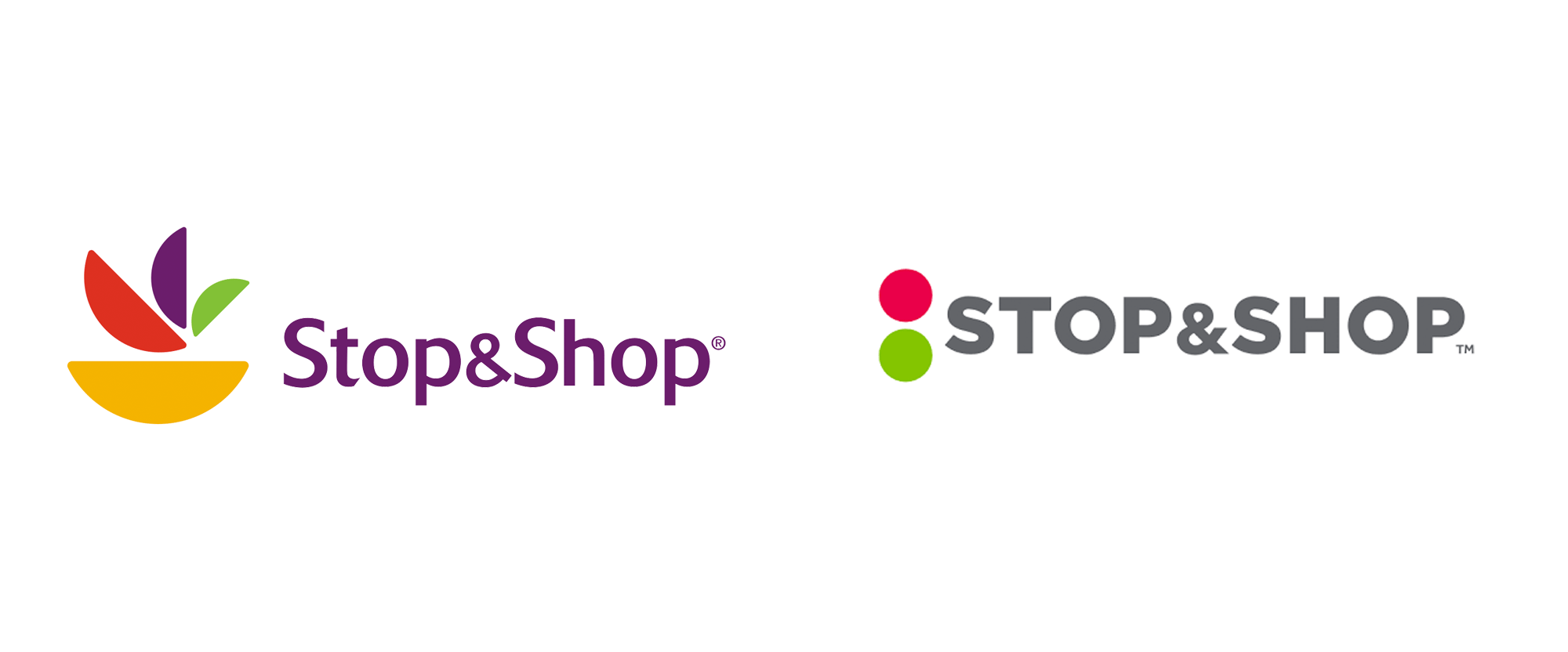 New Logo for Stop & Shop