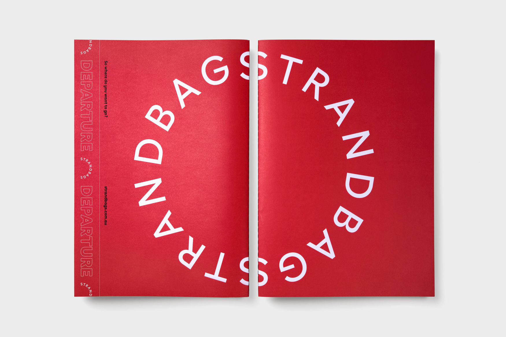 Follow-up: New Logo and Identity for Strandbags by Frost* Design