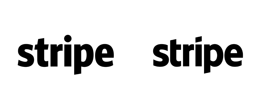 New Logo and Identity for Stripe done In-house