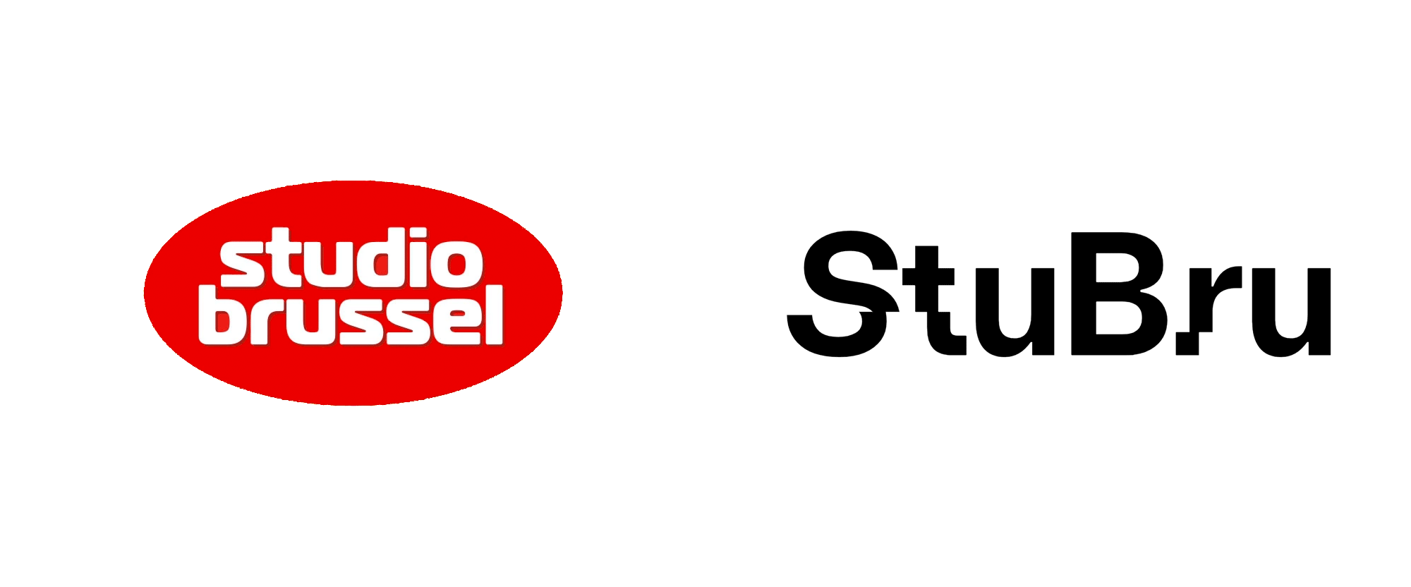 New Logo for Studio Brussels by Base