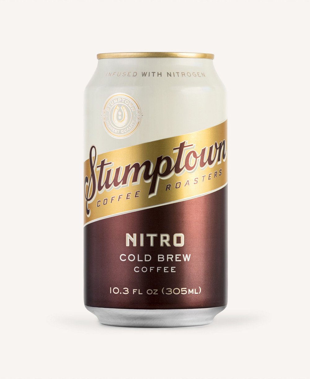 New Logo and Packaging for Stumptown Cold Brew by Column