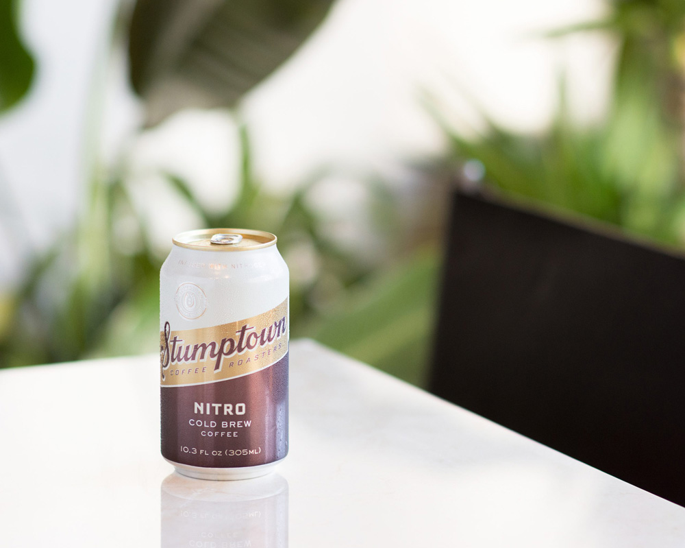 New Logo and Packaging for Stumptown Cold Brew by Column