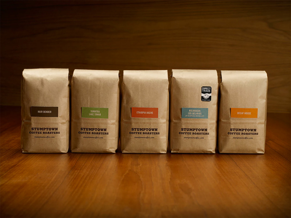 Brand New New Packaging for Stumptown Coffee Roasters by LAND