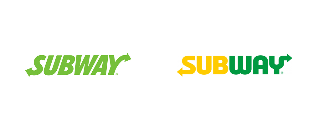 New Logo for Subway