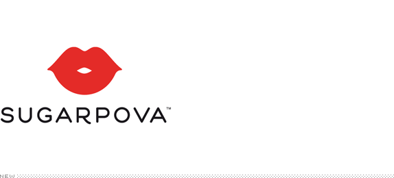 Sugarpova Logo, New