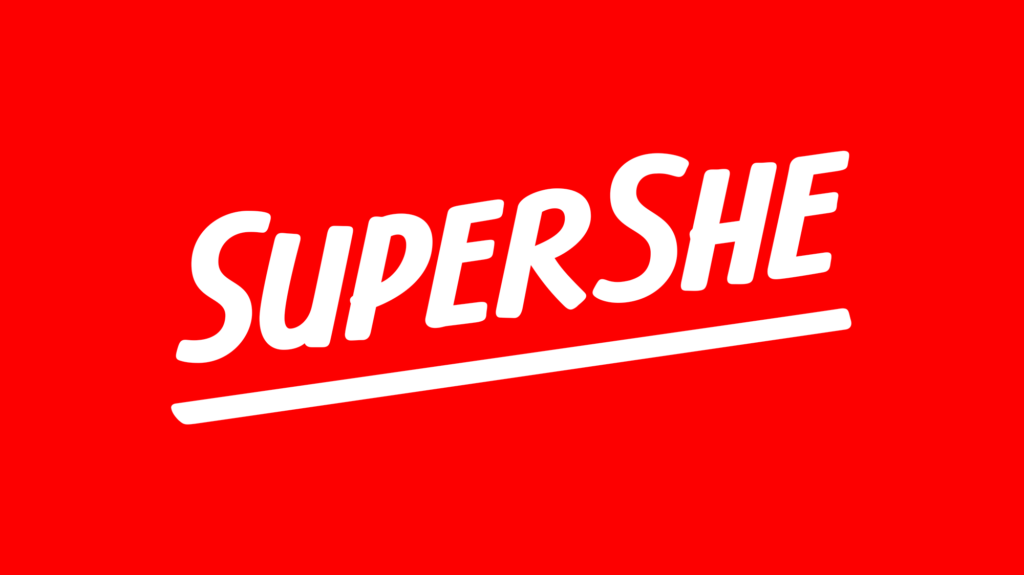 New Logo and Identity for SuperShe by &Walsh