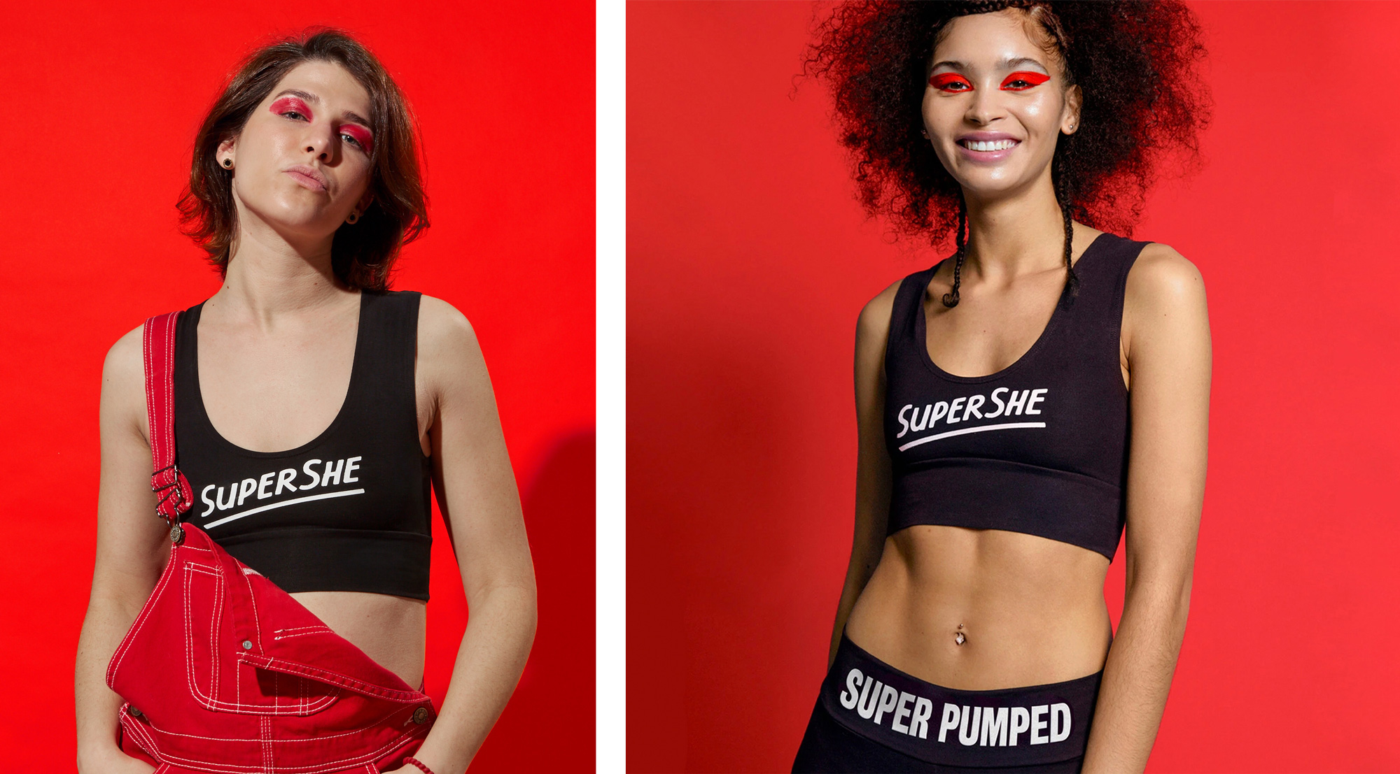 New Logo and Identity for SuperShe by &Walsh