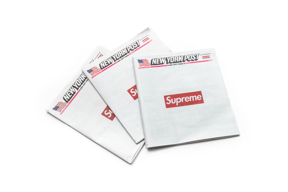 Supreme the Presses