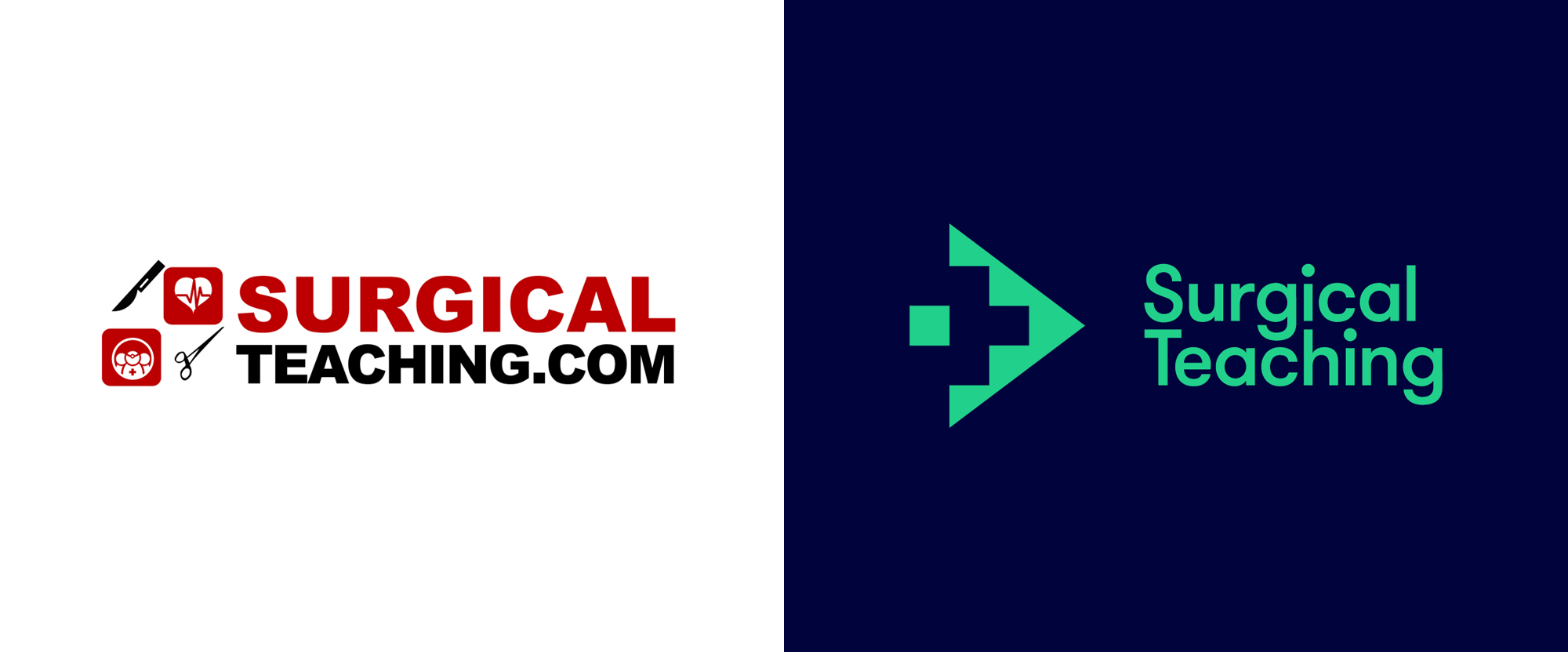 New Logo and Identity for Surgical Teaching by Ahoy