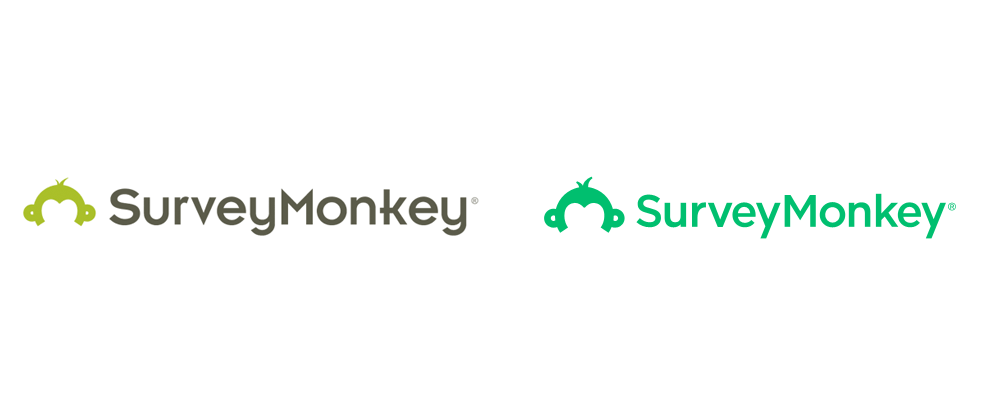 New Logo for SurveyMonkey