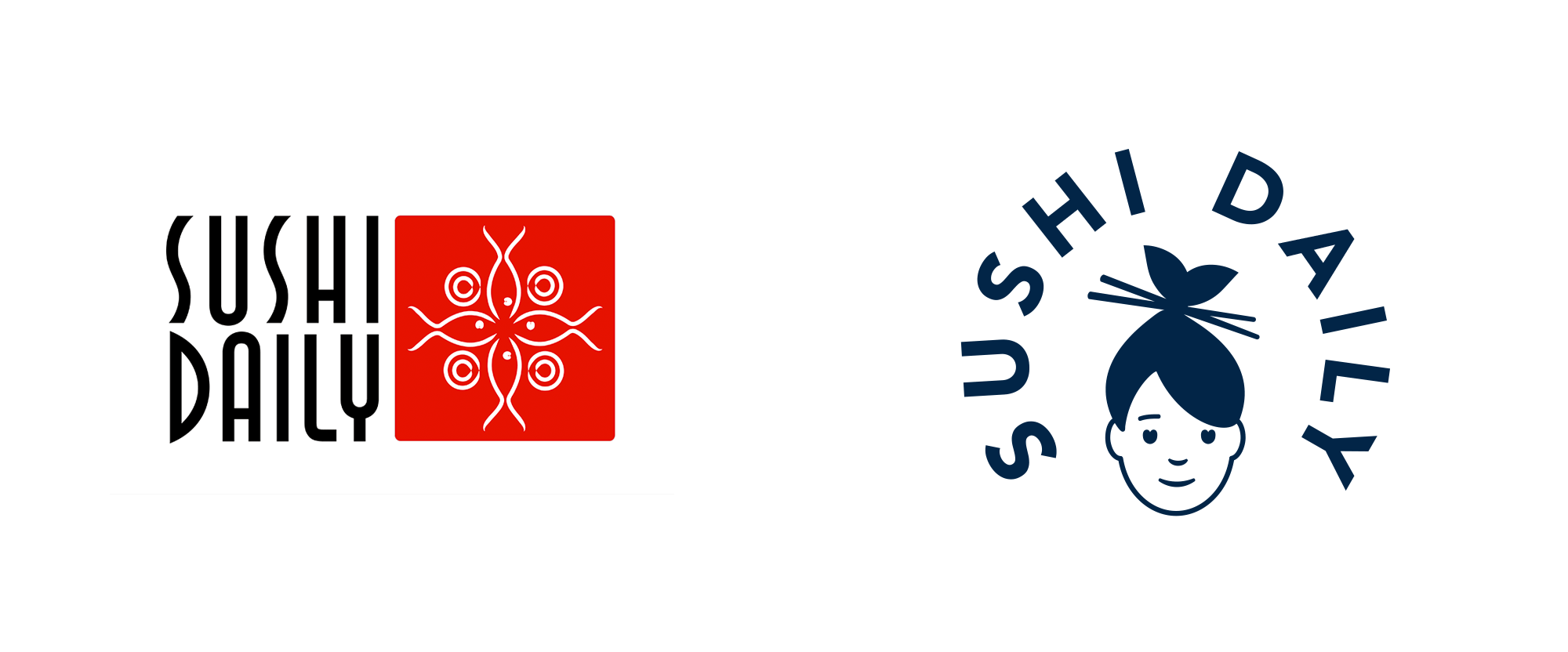 New Logo and Identity for Sushi Daily by Without