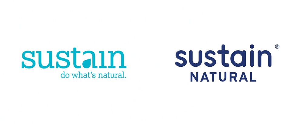 New Logo and Packaging for Sustain Natural by Karim Rashid