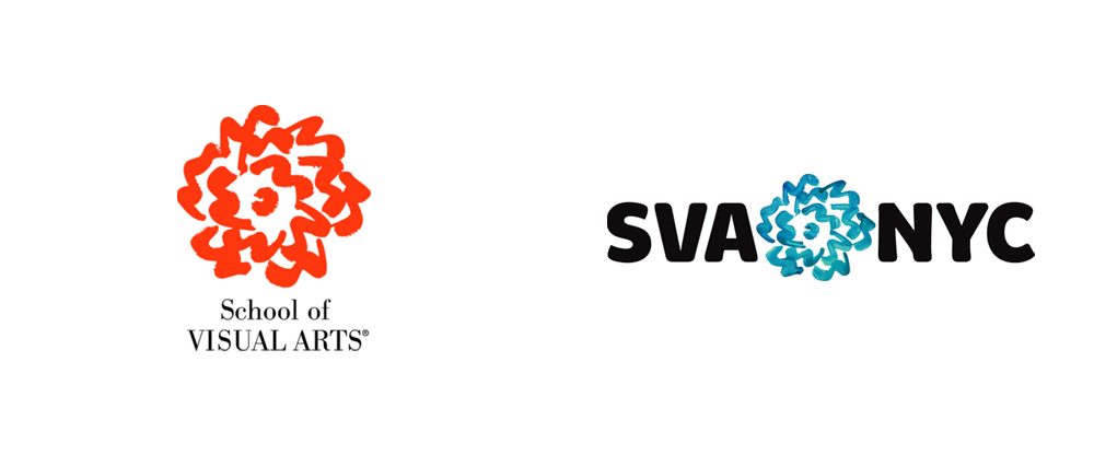 New Logo for SVA done In-house