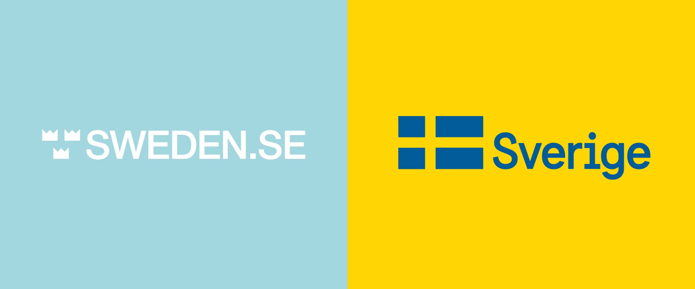 New Logo and Identity for Sweden by Söderhavet