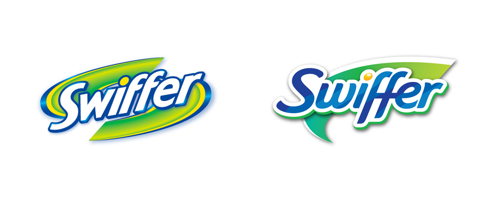 Ingen måde Vise dig harpun Brand New: New Logo and Packaging for Swiffer by Chase Design Group