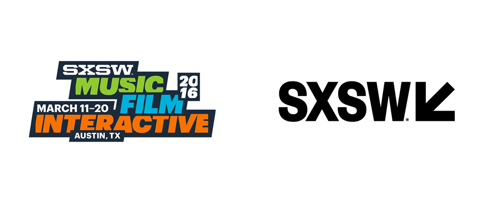 New Logo and Identity for SXSW by Foxtrot