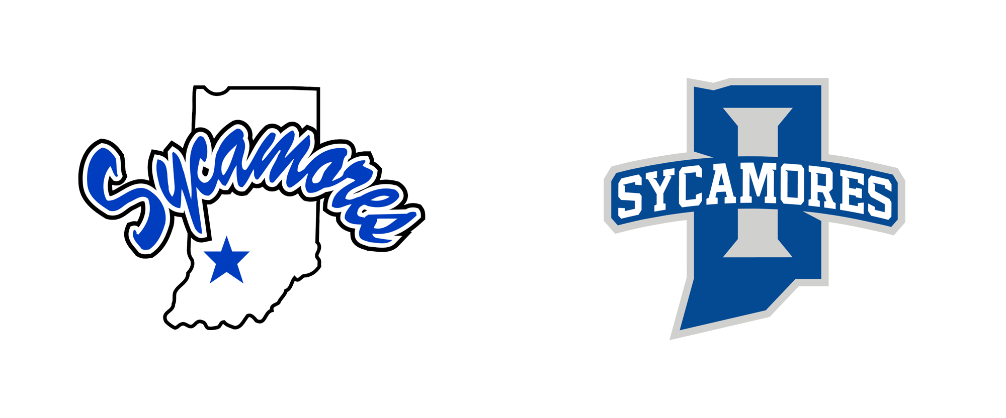 New Logo for Indiana State Sycamores by Old Hat Creative