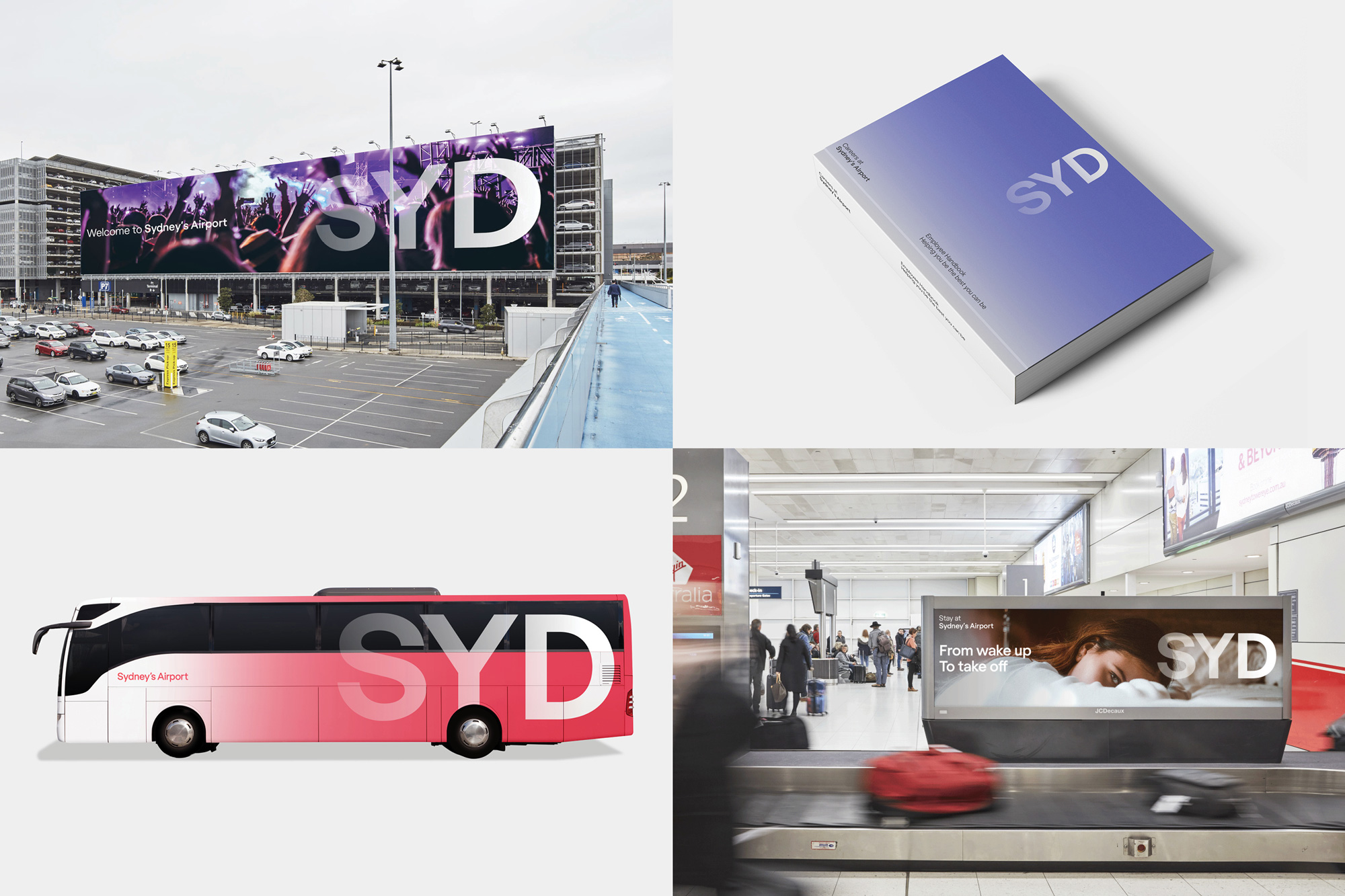 Frost * Designによるシドニー空港の新しいロゴとアイデンティティ
