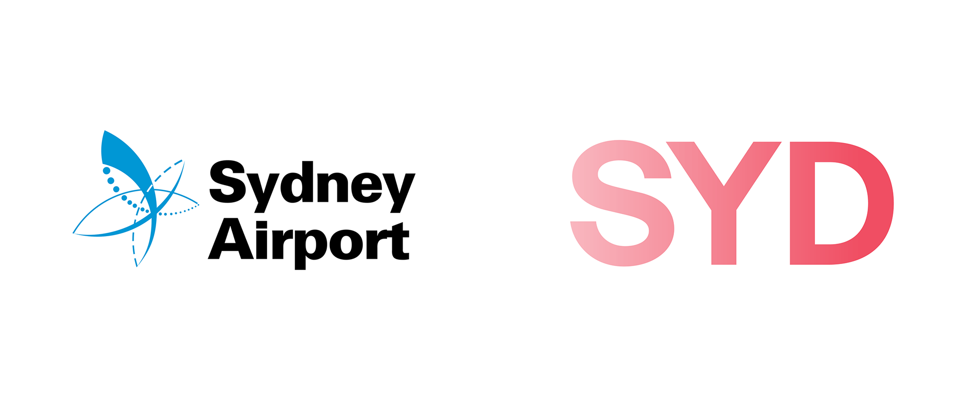 New Logo and Identity for Sydney Airport by Frost* Design