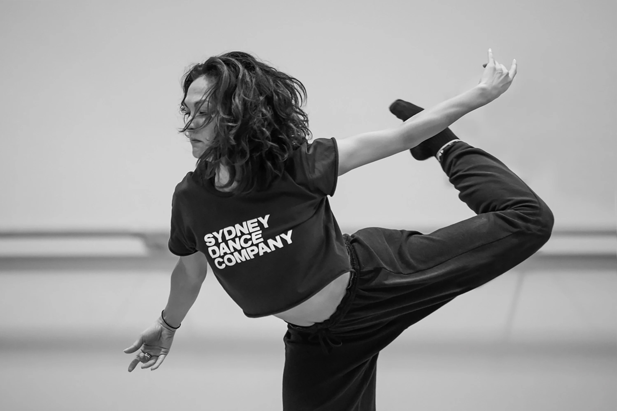 New Logo and Identity for Sydney Dance Company by Maud