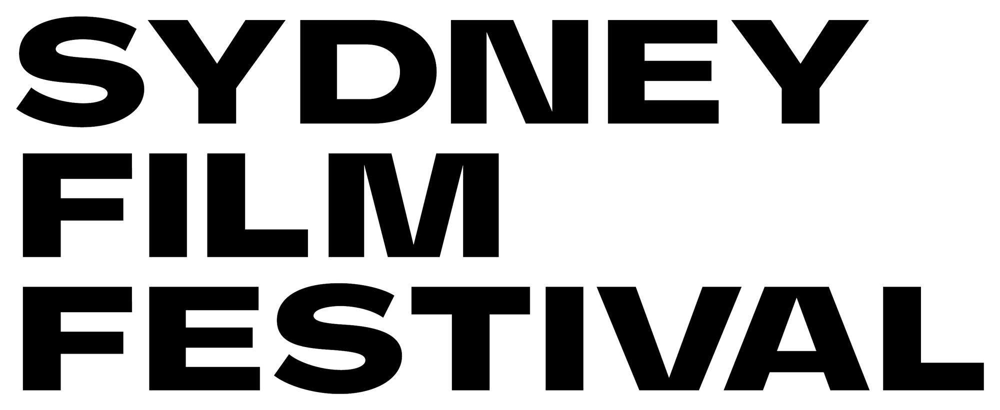 New Logo and Identity for Sydney Film Festival by For the People