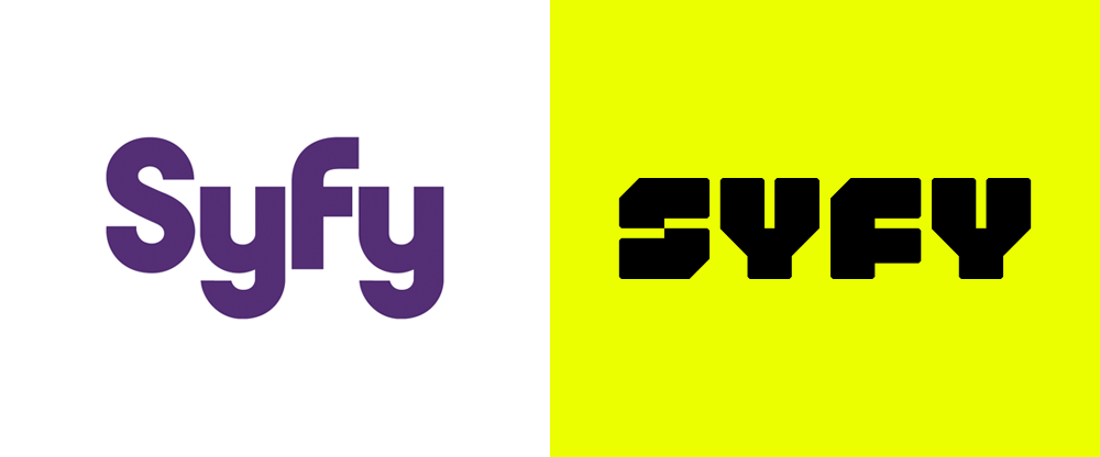 New Logo for Syfy by Loyalkaspar