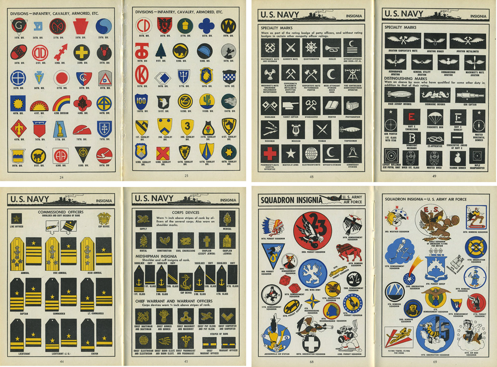 U.S. Service Symbols