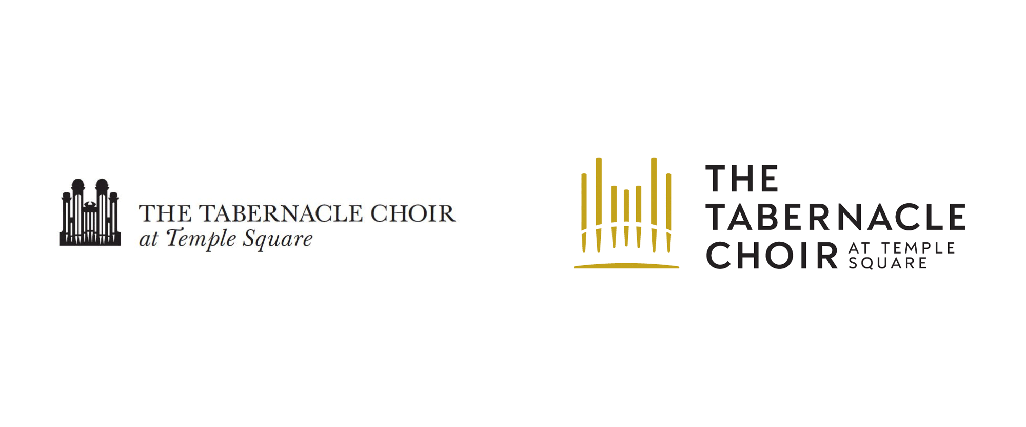 New Logo for The Tabernacle Choir at Temple Square