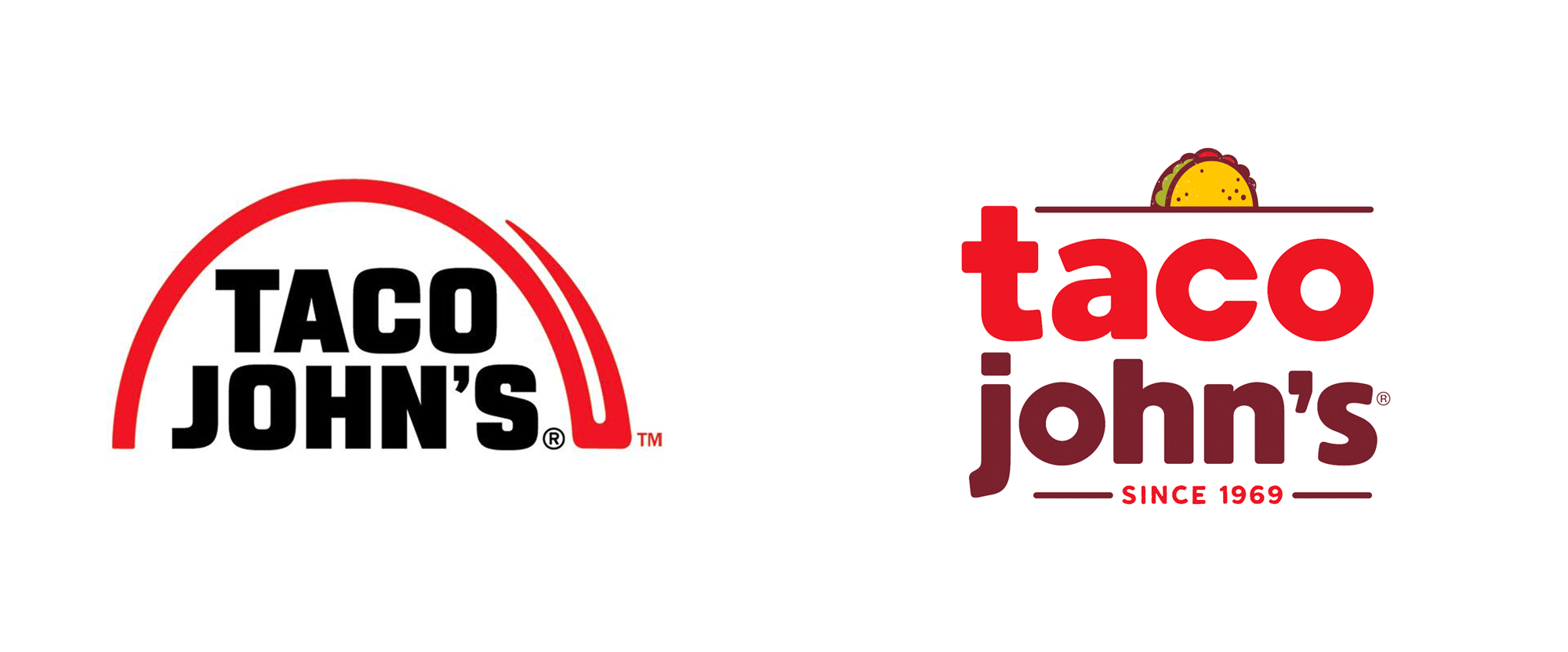 New Logo for Taco John's