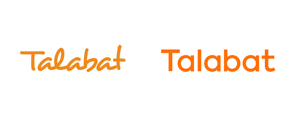 New Logo and Identity for Talabat done In-house