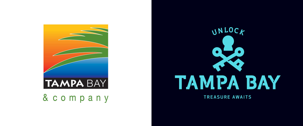 New Logo and Destination Brand for Tampa Bay by Spark