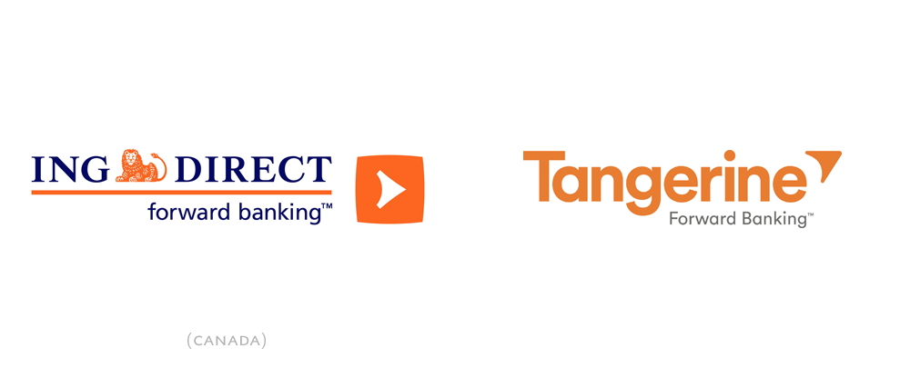 New Logo and Name for ING Direct Canada by Concrete and Lexicon