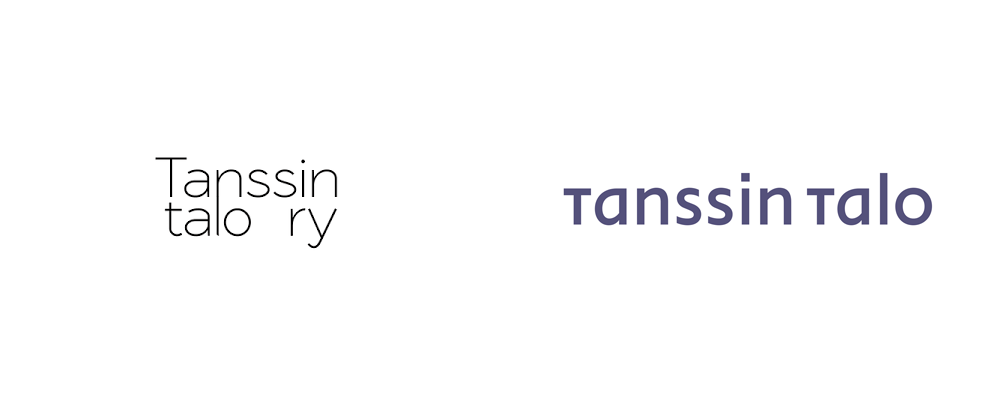 New Logo and Identity for Tanssin Talo (Dance House) Helsinki by Prakt