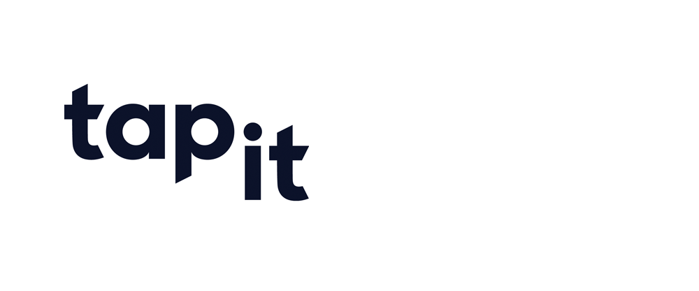 New Logo and Identity for Tapit by Moving Brands