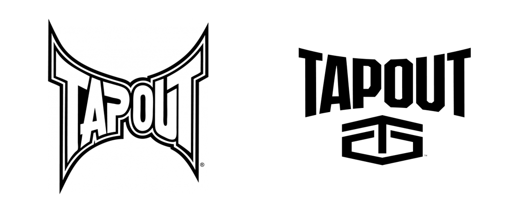 New Logo for Tapout