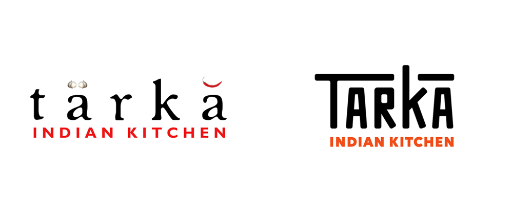 New Logo and Identity for Tarka Indian Kitchen by Wall-to-Wall Studios
