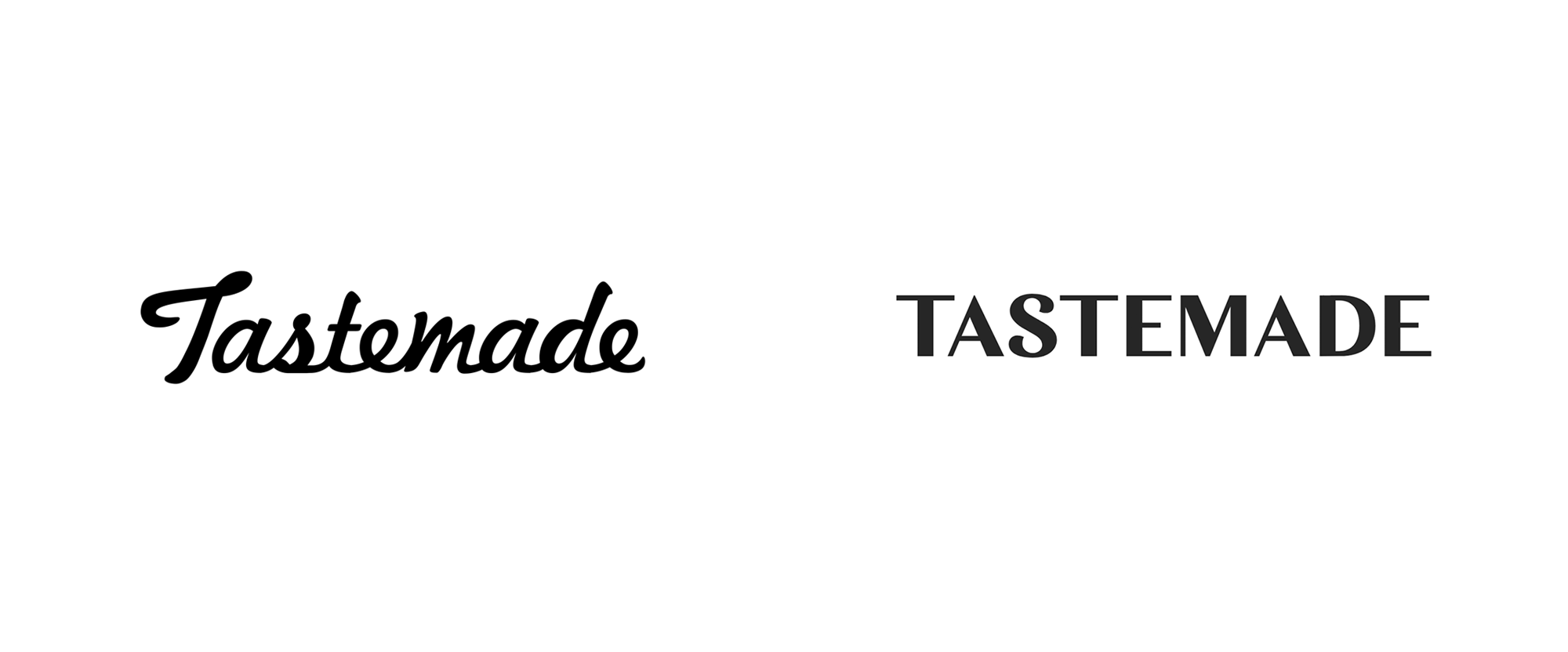 New Logo for Tastemade