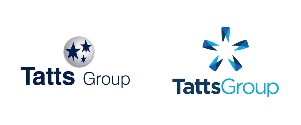 New Logo and Identity for Tatts Group by Hulsbosch