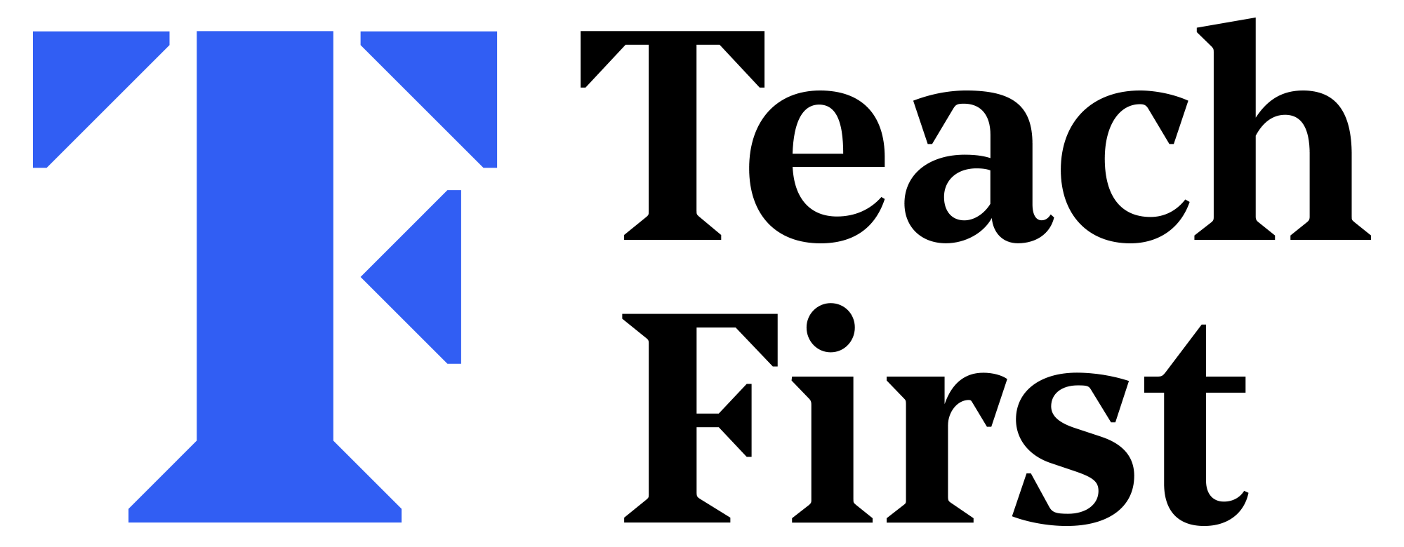 New Logo and Identity for Teach First by Johnson Banks