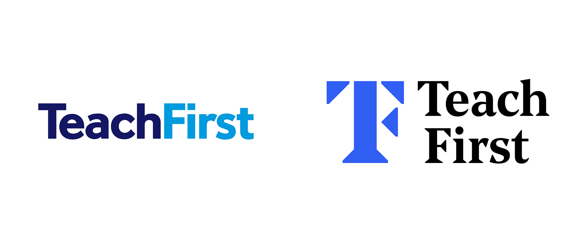 New Logo and Identity for Teach First by Johnson Banks