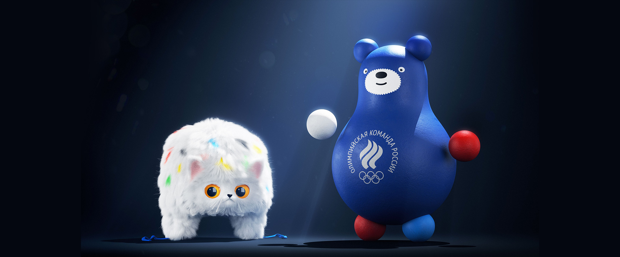 New Mascots for Team Russia by Art. Lebedev Studio