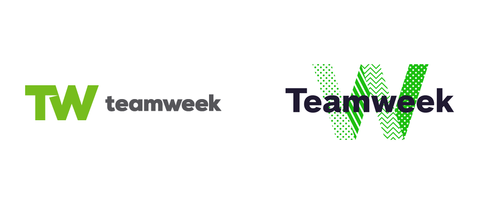 New Logo and Identity for Teamweek by Fraktal