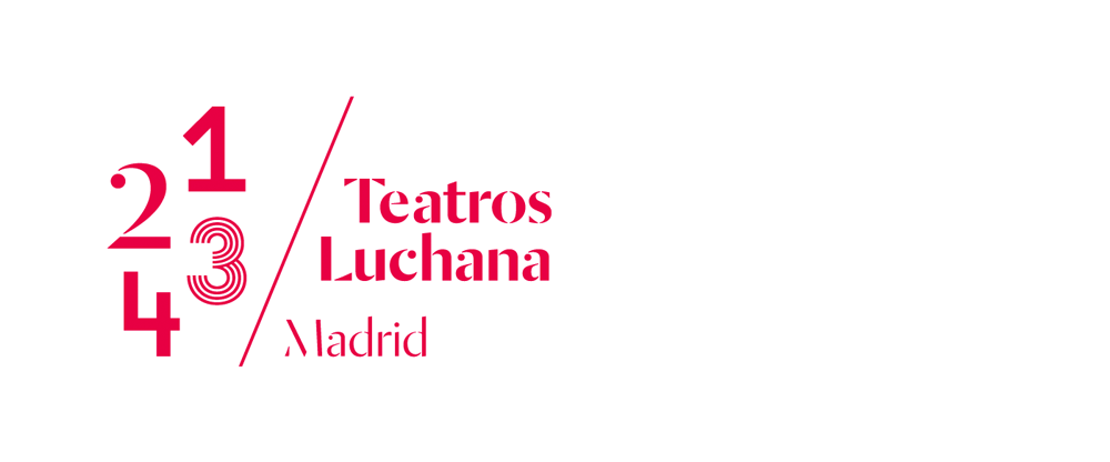 New Logo and Identity for Teatros Luchana by Toormix