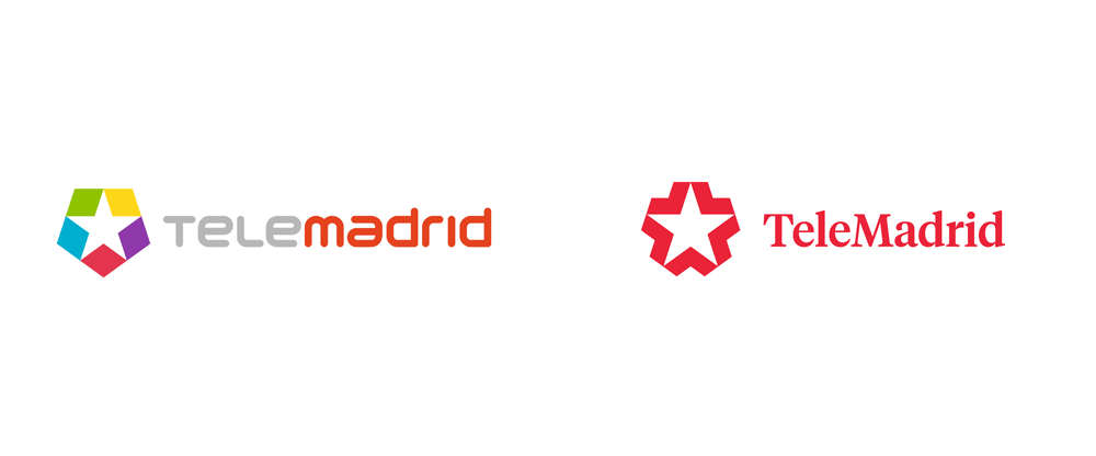 New Logo, Identity, and On-air Graphics for Telemadrid by Mucho and Cómodo Screen