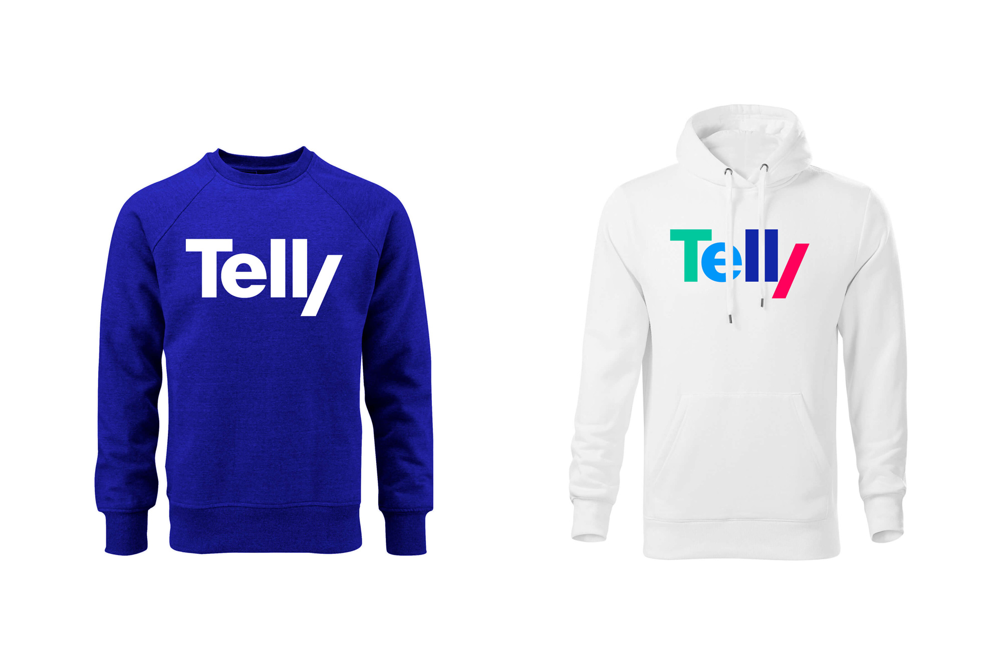 New Name, Logo, and Identity for Telly by Studio Najbrt
