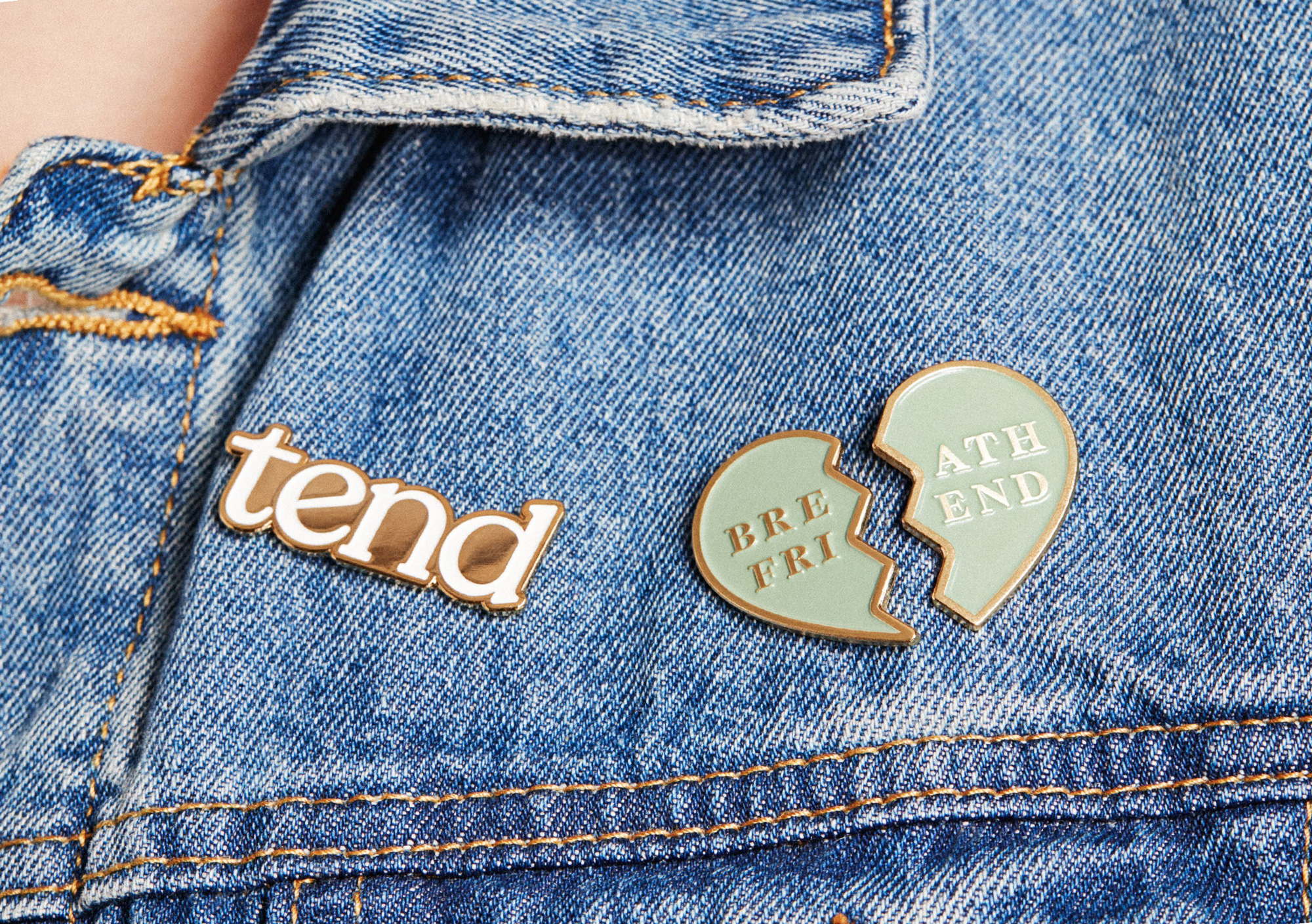 New Logo and Identity for Tend by Mythology