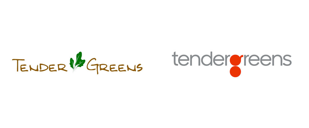New Logo and Identity for Tender Greens by Pentagram
